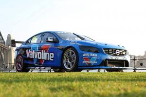 Volvo S60 Australian V8 Supercar 2014 года